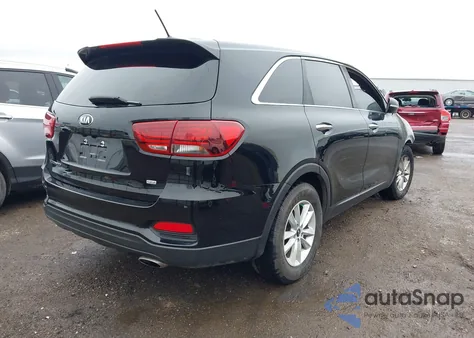 2019 Kia Sorento 2.4L Lx from USA, damaged, VIN 5XYPG4A33KG575006